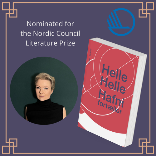 Nominated for the nordic council literature prize