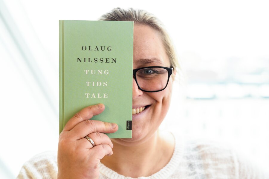 Olaug nilssen and her novel tung tids tale