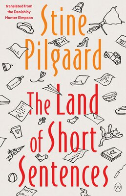 Cover the land of short sentences english edition